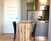 Пятиместный номер с балконом Апартаменты Апартаменты Parkgarten Lux Калининград новый объект
