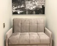 Пятиместный номер с балконом Апартаменты Апартаменты Parkgarten Lux Калининград без звезд новый объект
