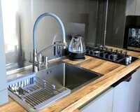 Пятиместный номер с балконом Апартаменты Апартаменты Parkgarten Lux Калининград без звезд 5% скидка по промокоду!