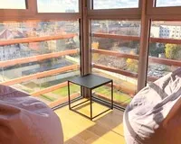 Пятиместный номер с балконом Апартаменты Апартаменты Parkgarten Lux Калининград без звезд