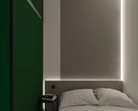 Двухуровневый четырехместный номер Отель Отель Greenfeel Рязань Рязань 3 звезды