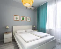 Апартаменты 2 спальни Апартаменты Апартаменты Sirius Apart Hotel посёлок городского типа Сириус Забронируй по своей цене!