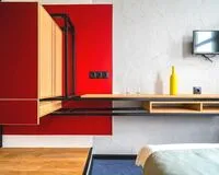 Двухместный номер с 1 кроватью «Стандарт» Отель Отель Greenfeel Псков Псков без звезд