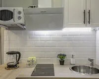 Двухместный номер с 1 кроватью Апартаменты Апартаменты две современных студии в центре Волгограда Волгоград