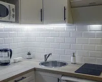 Двухместный номер с 1 кроватью и балконом Апартаменты Апартаменты две современных студии в центре Волгограда Волгоград
