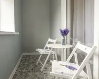 Двухместный номер с 1 кроватью и балконом Апартаменты Апартаменты две современных студии в центре Волгограда Волгоград