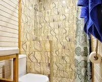 Двухместный номер с 1 кроватью, душем и туалетом Гостевой дом Гостевой дом Селигер для Вас деревня Нижние Котицы без отзывов