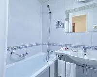 Двухместный номер «Стандарт» с 2 раздельными кроватями Гостиница Гостиница Измайлово Дельта Москва 4 звезды