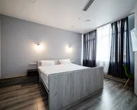 Двухместный номер с 1 кроватью Хостел Хостел Ostanovka Hostel Москва метро Ховрино