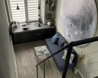 Двухуровневый четырехместный номер Апартаменты Апартаменты Light rooms apartments Ростов-на-Дону рейтинг 4.2