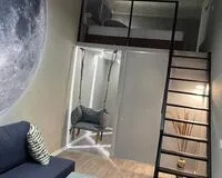 Двухуровневый четырехместный номер Апартаменты Апартаменты Light rooms apartments Ростов-на-Дону без звезд