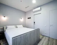 Двухместный номер с 1 кроватью и балконом Хостел Хостел Ostanovka Hostel Москва 270 м от метро Ховрино
