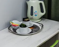 Двухместный номер с 1 кроватью и балконом Хостел Хостел Ostanovka Hostel Москва рейтинг 4.7