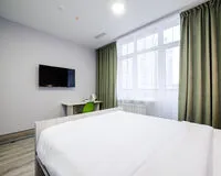 Двухместный номер с 1 кроватью и балконом Хостел Хостел Ostanovka Hostel Москва Забронируй по своей цене!