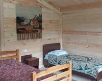 Трехместный номер с балконом База отдыха База отдыха Страна Души село Аацы новый объект
