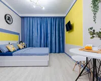 Двухместный номер с 1 кроватью «Комфорт» Мини-отель Мини-отель LeoHotels на Лоцманской, 20 Санкт-Петербург метро Балтийская