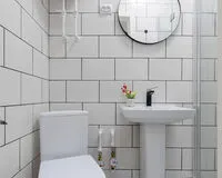 Двухместный номер с 1 кроватью «Комфорт» Мини-отель Мини-отель LeoHotels на Лоцманской, 20 Санкт-Петербург 1686 м от метро Балтийская без звезд