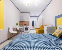 Семейный номер 4-местный Мини-отель Мини-отель LeoHotels на Лоцманской, 20 Санкт-Петербург 1686 м от метро Балтийская