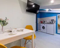 Двухместный номер с 1 кроватью Мини-отель Мини-отель LeoHotels на Лоцманской, 20 Санкт-Петербург 1686 м от метро Балтийская без звезд