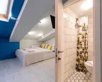 Двухместный номер с 1 кроватью Мини-отель Мини-отель LeoHotels на Лоцманской, 20 Санкт-Петербург