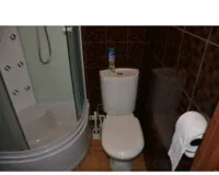 Одноместный номер Отель Отель Дворики Москва 1245 м от метро Щербинка