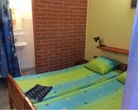 Двухместный номер с 1 кроватью и душем Мини-отель Мини-отель Тихий Отель посёлок городского типа Приморский без звезд