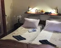 Двухместный номер с 1 кроватью, душем и туалетом Мини-отель Мини-отель Тихий Отель посёлок городского типа Приморский без звезд