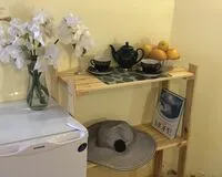 Двухместный номер с 1 кроватью, душем и туалетом Мини-отель Мини-отель Тихий Отель посёлок городского типа Приморский без звезд новый объект
