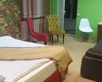Двухместный номер с 1 кроватью и балконом Мини-отель Мини-отель Апельсин на Вернадского Москва 2 звезды