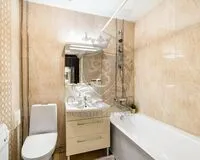 Апартаменты 1 спальня Апарт-Отель Апарт-Отель Scandi Lounge Club Санкт-Петербург без звезд