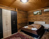 Двухместный номер с 1 кроватью «Стандарт» Мини-отель База отдыха Замок село Самосделка без звезд новый объект