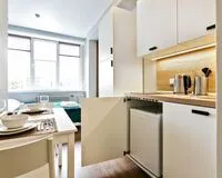 Двухместный номер с 1 кроватью Апарт-Отель Апарт-Отель Бродвей Москва 281 м от метро Хорошёво