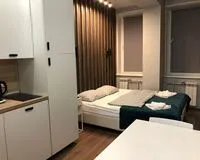 Двухместный номер с 1 кроватью Апарт-Отель Апарт-Отель Бродвей Москва 281 м от метро Хорошёво без звезд