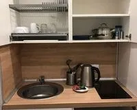 Двухместный номер с 1 кроватью Апарт-Отель Апарт-Отель Бродвей Москва метро Хорошёво рейтинг 3.9