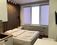 Двухместный номер с 1 кроватью «Комфорт» Апарт-Отель Апарт-Отель Бродвей Москва 281 м от метро Хорошёво без звезд