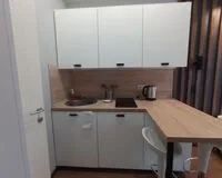 Двухместный номер с 1 кроватью «Комфорт» Апарт-Отель Апарт-Отель Бродвей Москва без звезд