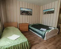 Трехместный номер Мини-отель База отдыха Замок село Самосделка новый объект