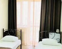 Двухместный номер с 1 кроватью и балконом Гостиница Гостиница Милана Анапа без звезд без отзывов