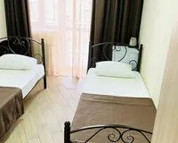 Двухместный номер с 1 кроватью и балконом Гостиница Гостиница Милана Анапа без звезд 5% скидка по промокоду!