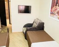 Двухместный номер с 1 кроватью и балконом Гостиница Гостиница Милана Анапа новый объект без отзывов