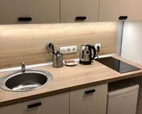 Двухместный номер с 1 кроватью «Эконом» Апарт-Отель Апарт-Отель Бродвей Москва 281 м от метро Хорошёво