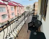 Четырехместный номер с балконом Гостиница Гостиница Милана Анапа Забронируй по своей цене!