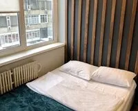 Двухместный номер с 1 кроватью, душем и туалетом Апарт-Отель Апарт-Отель Бродвей Москва 281 м от метро Хорошёво