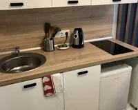 Двухместный номер с 1 кроватью, душем и туалетом Апарт-Отель Апарт-Отель Бродвей Москва Забронируй по своей цене!