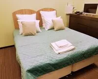Двухместный номер с 2 кроватями Мини-отель Мини-отель Град Москва метро Алексеевская