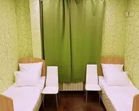 Кровать в общем 4-местном номере для женщин Мини-отель Мини-отель Град Москва Забронируй по своей цене!