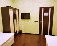 Кровать в общем 4-местном номере для женщин Мини-отель Мини-отель Град Москва 1181 м от метро Алексеевская