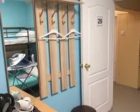 Семейный номер 4-местный Хостел Капсульный хостел Норка Новосибирск без звезд