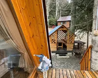 Шестиместный номер с душем и туалетом Дом Дом Эко Отдых Архыз село Архыз без отзывов 5% скидка по промокоду!