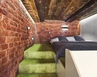 Двухместный номер с 1 кроватью «Люкс» Апартаменты Апартаменты Greenfeel на Невском Санкт-Петербург метро Площадь Александра Невского-2